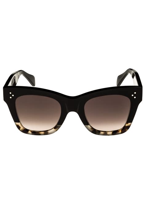 celine two tone gradient cat eye sunglasses|CELINE Sunglasses for Women .